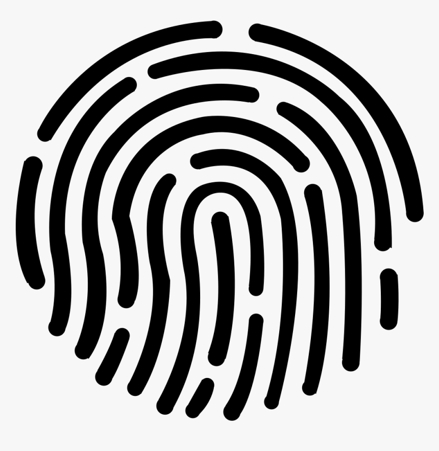 Transparent Fingerprint Transparent Png - Touch Id, Png Download, Free Download