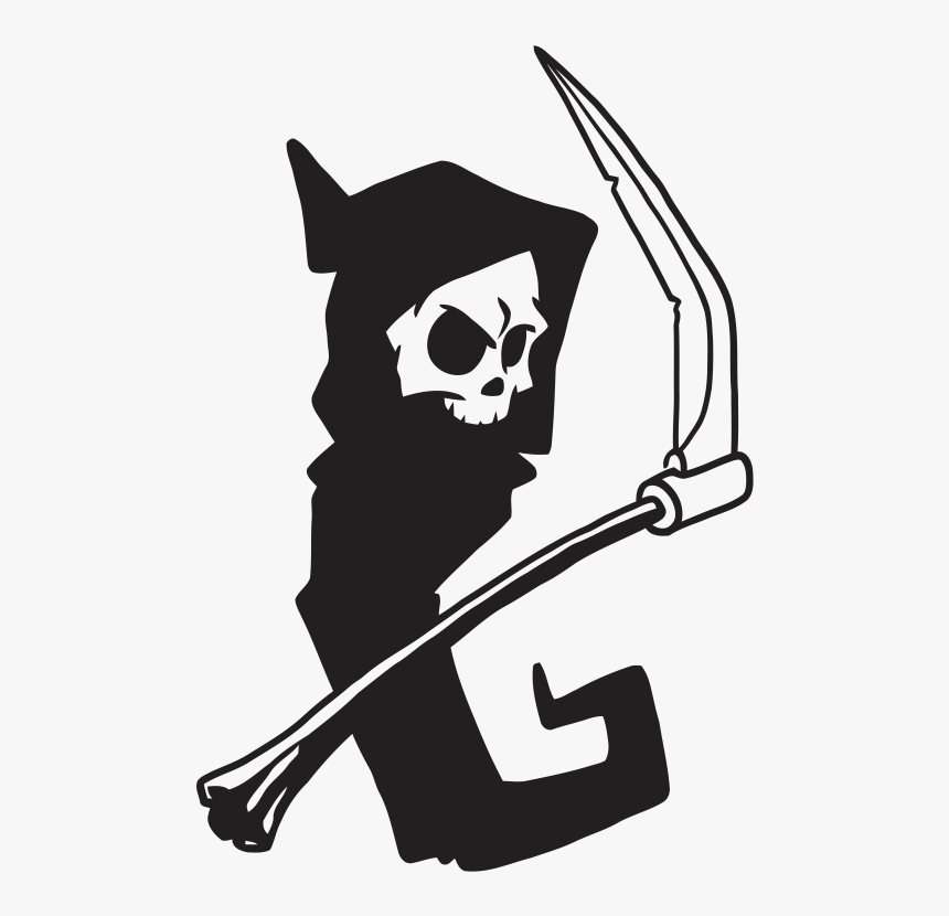 Grim Reaper Side, HD Png Download, Free Download