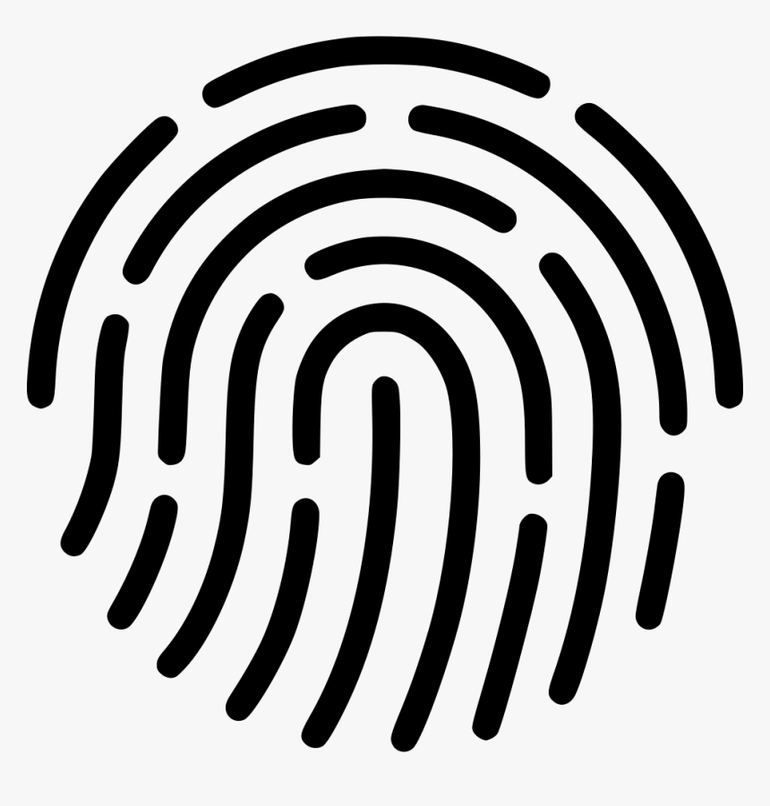 Fingerprint - Phone Fingerprint Icon, HD Png Download, Free Download