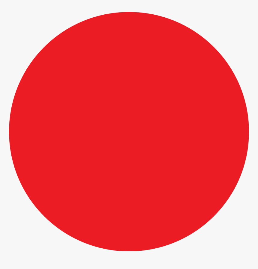 Lacmta Circle Red Line - Red Circle Instagram Profile, HD Png Download, Free Download