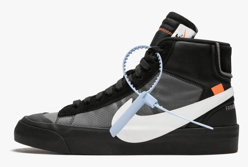 Nike Blazer Mid Off White, HD Png Download, Free Download