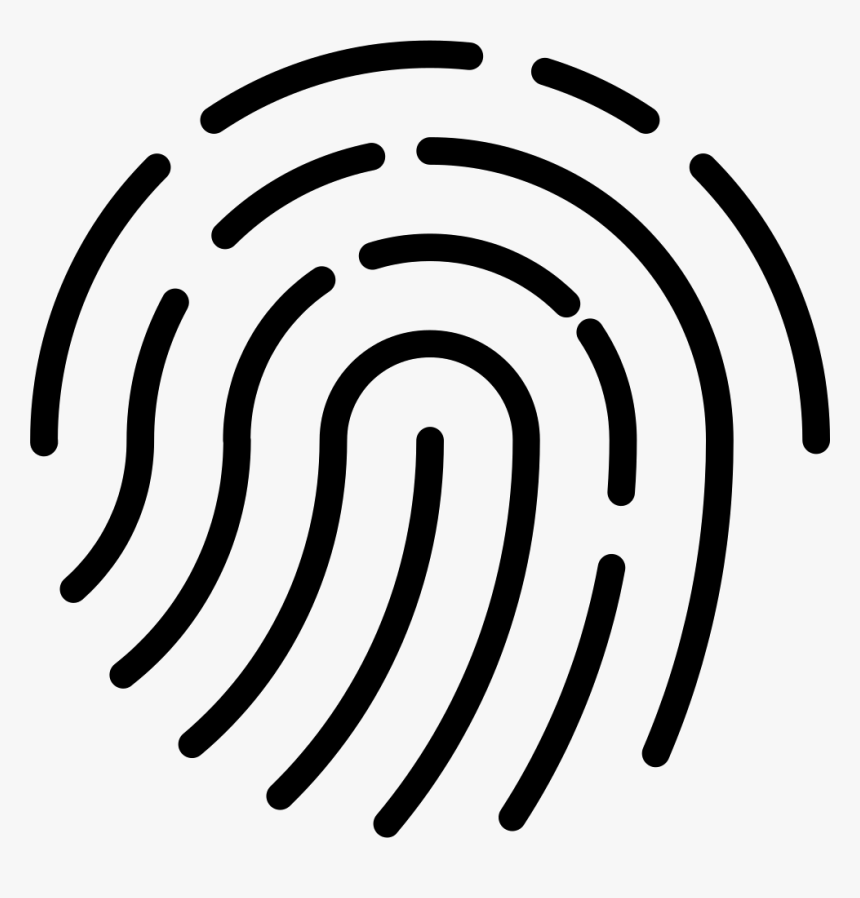 Fingerprint Transparent Background Svg, HD Png Download, Free Download