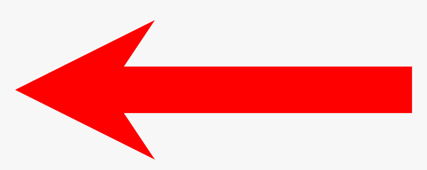 Red Arrow Png File, Transparent Png, Free Download