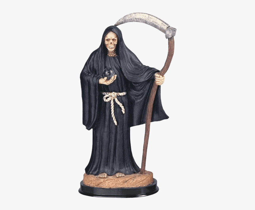 Large Grim Reaper Statue - Grim Reaper Statue Black, HD Png Download, Free Download