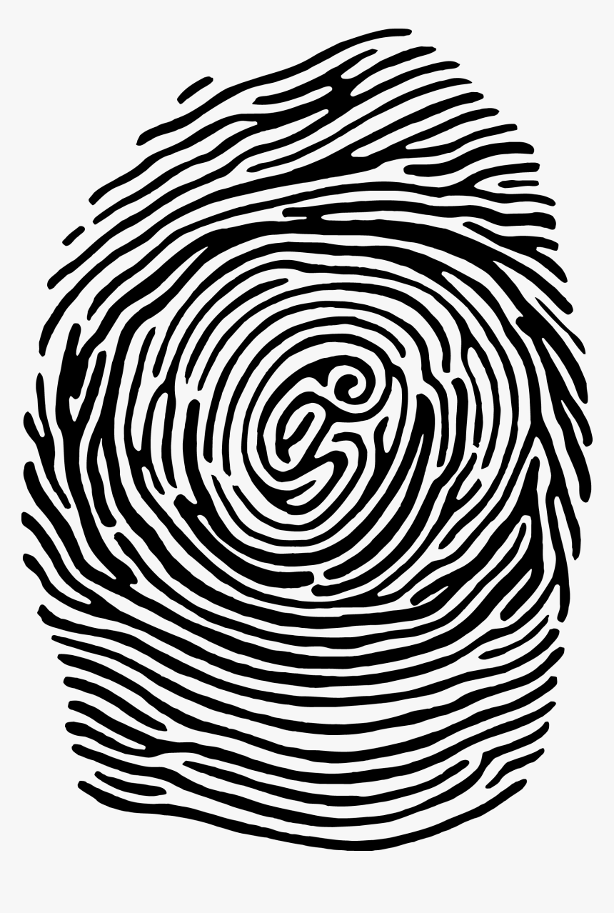 Fingerprint Transparent Mystery - Agency D3, HD Png Download, Free Download
