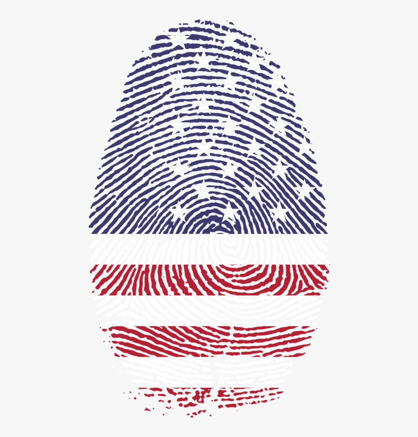 Angle,symmetry,area - Transparent Background Fingerprint Png, Png Download, Free Download