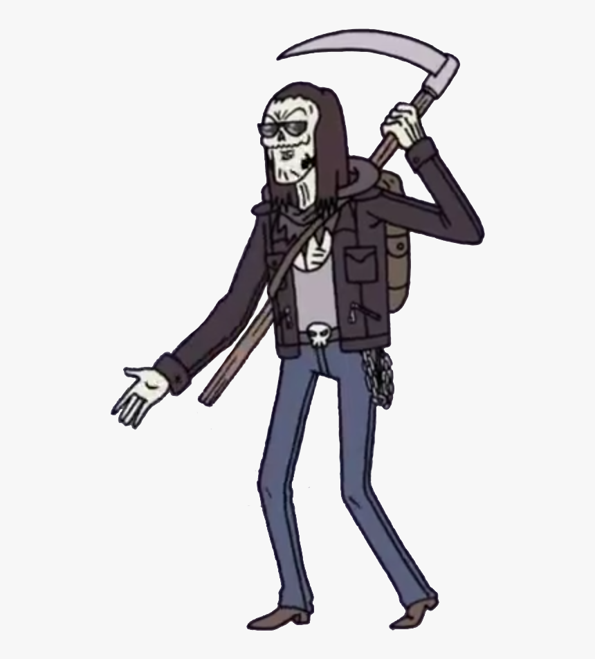 602 X 930 1 - Regular Show Death Character, HD Png Download, Free Download