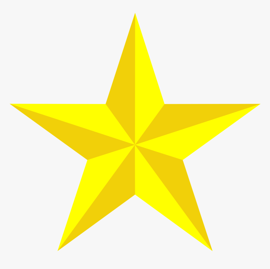 Yellow Star Vector Png - Black Puerto Rico Flag Png, Transparent Png, Free Download