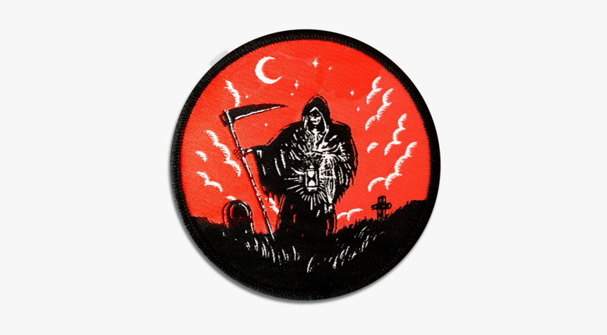 Grim Reaper Patch - Portable Network Graphics, HD Png Download, Free Download