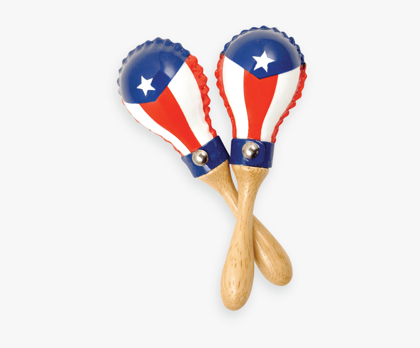 Puerto Rico Flag Maracas, HD Png Download, Free Download