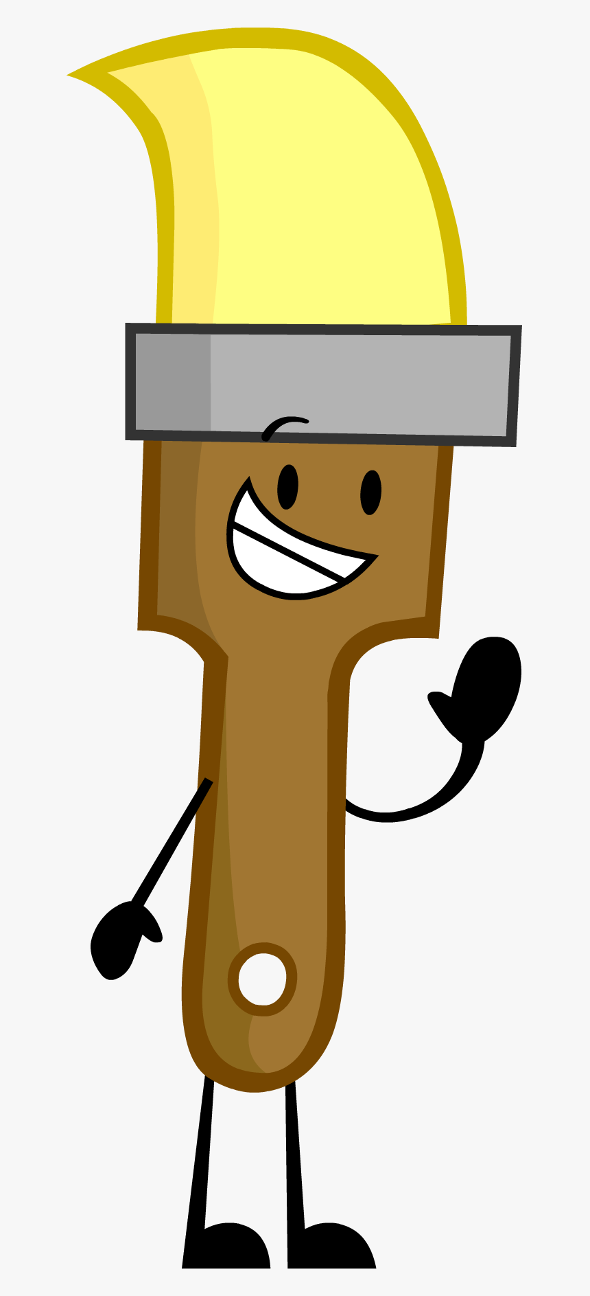 Inanimate Insanity Wiki - Inanimate Insanity Characters Paintbrush, HD Png Download, Free Download