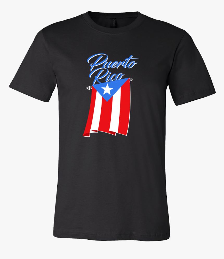 Puerto Rico Flag Png -big Puerto Rican Flag Puerto - Active Shirt, Transparent Png, Free Download