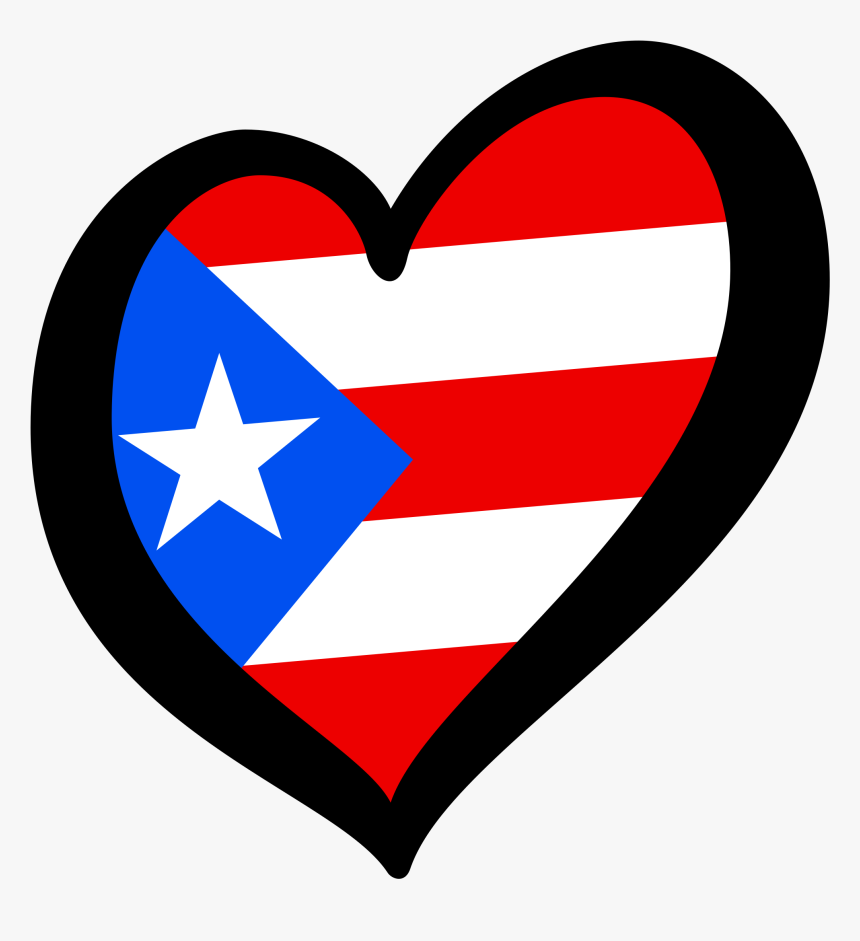 Free Puerto Rico Flag Svg, HD Png Download, Free Download