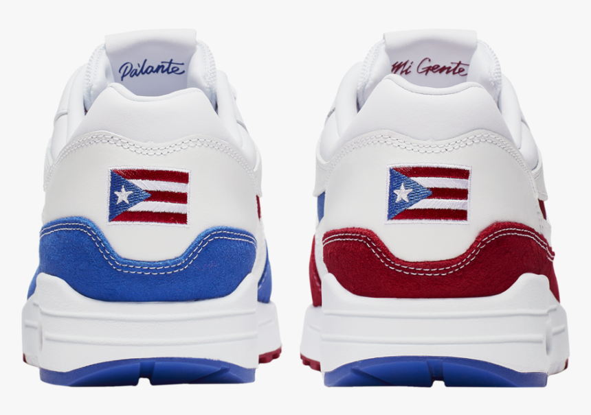 Nike Air Max 1 Puerto Rico Cj1621-100 Release Date - Nike Air Max Puerto Rico, HD Png Download, Free Download