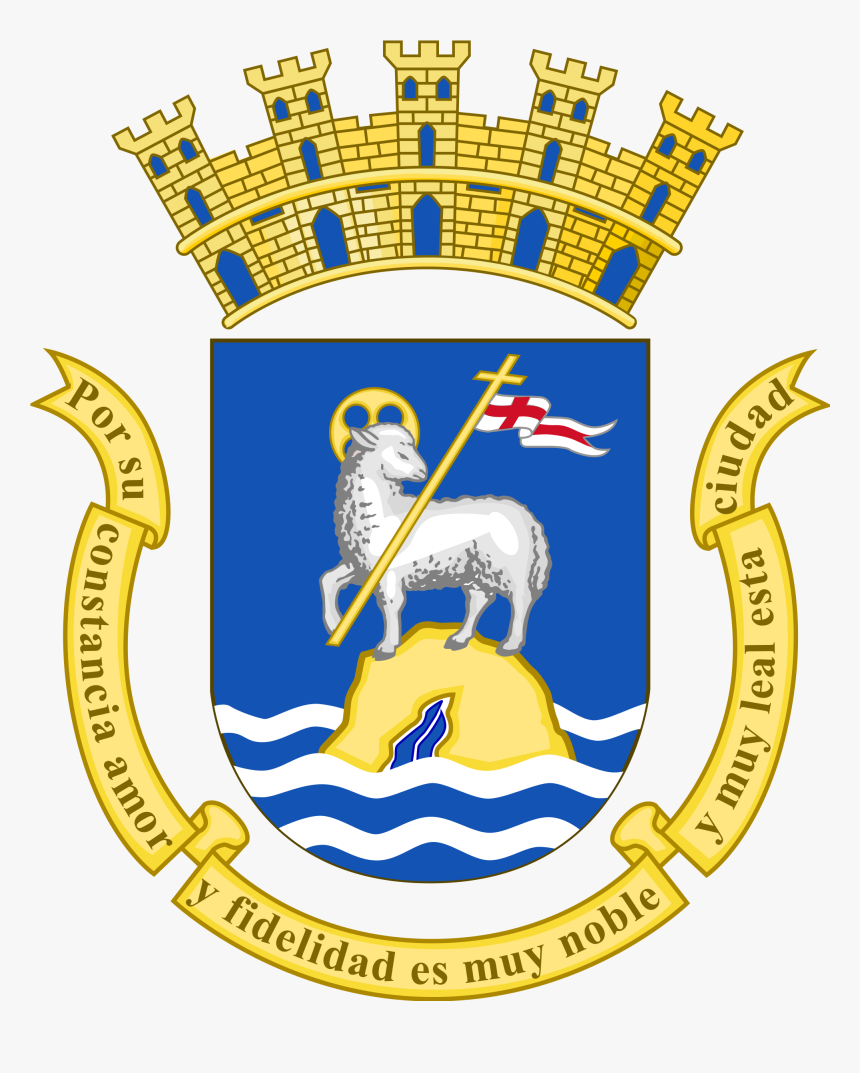 Puerto Rico Seal Png - San Juan Puerto Rico Coat Of Arms, Transparent Png, Free Download