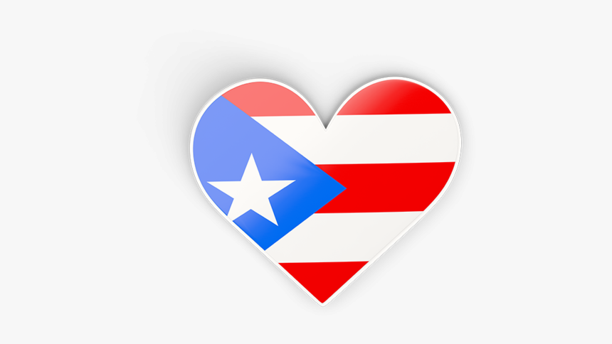 Cuba Flag Heart, HD Png Download, Free Download