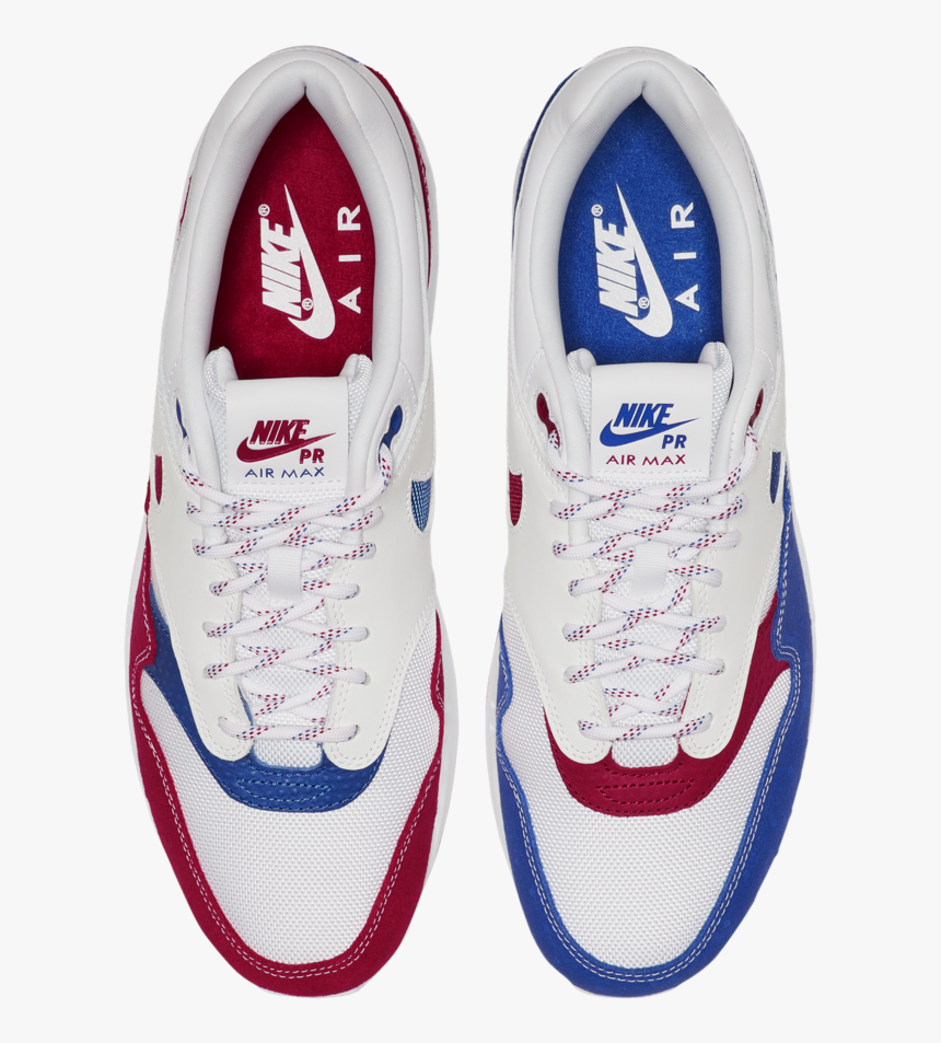 Nike Air Max 1 Puerto Rico Cj1621-100 Release Date - Nike Air Max Puerto Rico, HD Png Download, Free Download