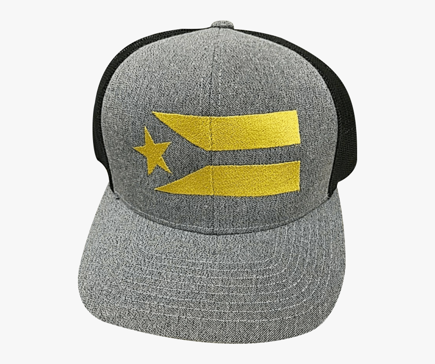 Gold Puerto Rico Hat, HD Png Download, Free Download