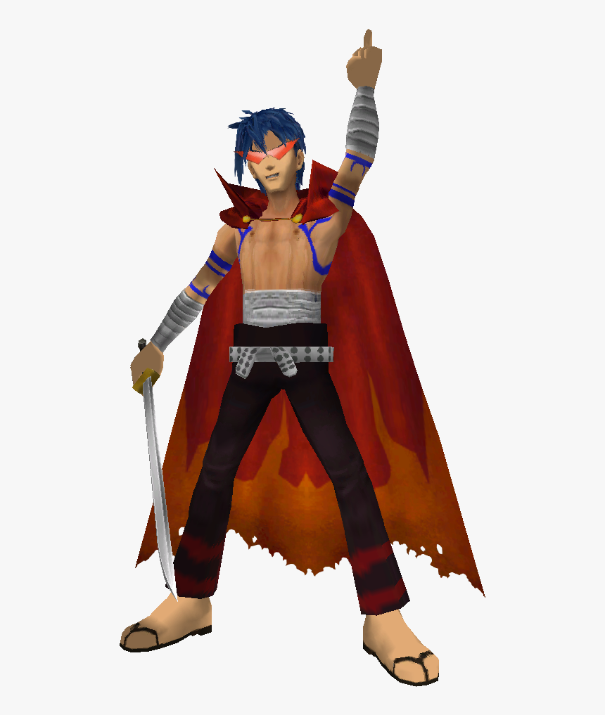 Kamina Shades Png - Kamina 3d Model, Transparent Png, Free Download