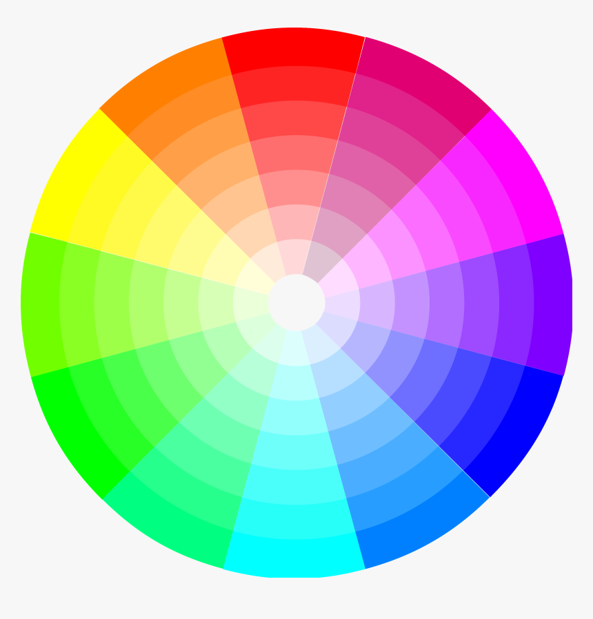 Symmetry,yellow,graphic Design - Color Wheel Png, Transparent Png, Free Download