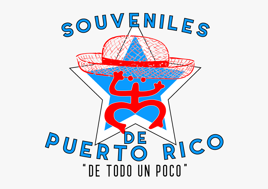 Souveniles De Puerto Rico - Graphic Design, HD Png Download, Free Download