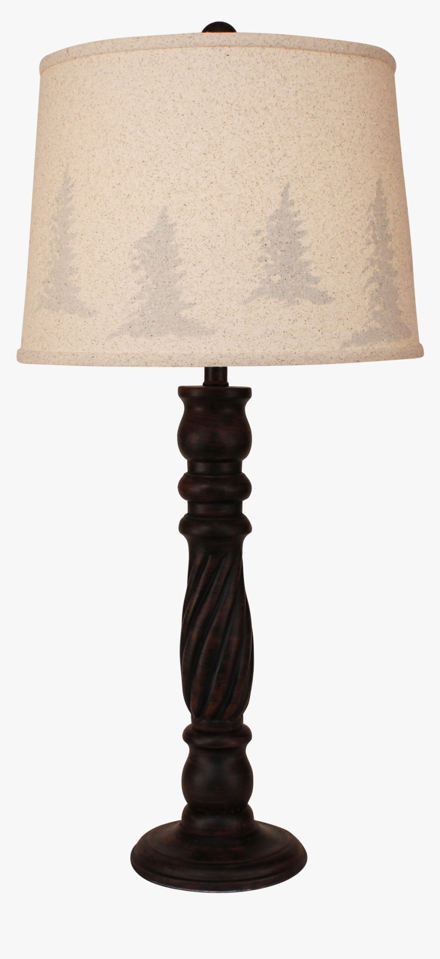Table Silhouette Png - Lamp, Transparent Png, Free Download