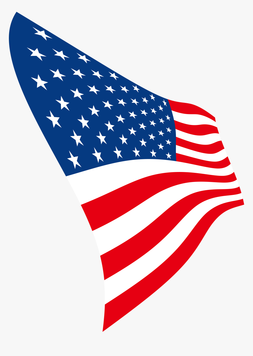 Coqui Drawing Flag Pr - Bandera De Estados Unidos Plana Png, Transparent Png, Free Download