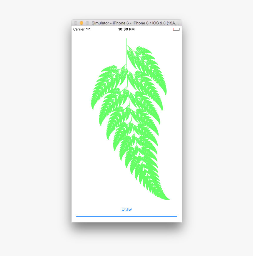 Drawn Fern Barnsley - Fern Vector, HD Png Download, Free Download