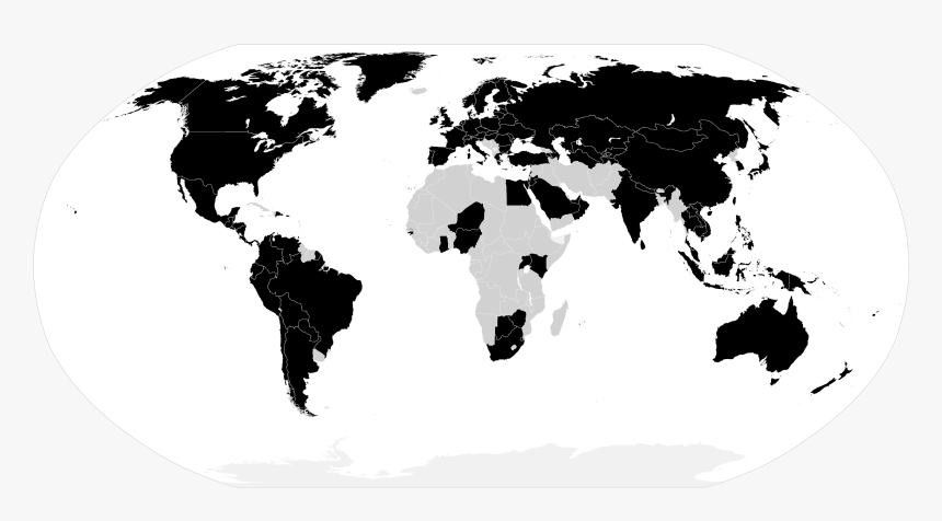 World Map, HD Png Download, Free Download