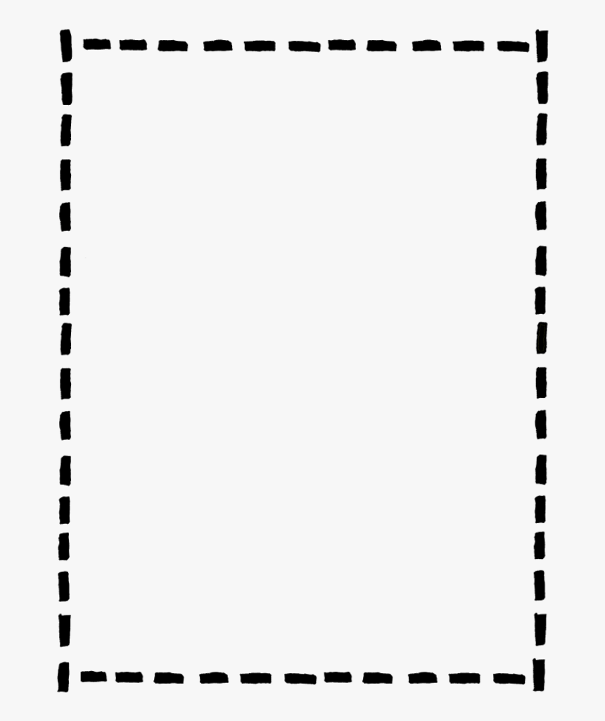 White Border Frame Transparent Png - Double Line Border Png, Png Download, Free Download