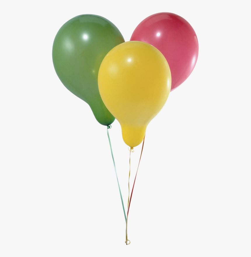 Transparent Globos Png - Globos Reales De Cumpleaños Png, Png Download, Free Download