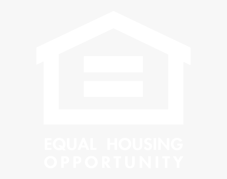 Fair Equal Housing Png Logo - Equal Housing Opportunity Logo White Png, Transparent Png, Free Download