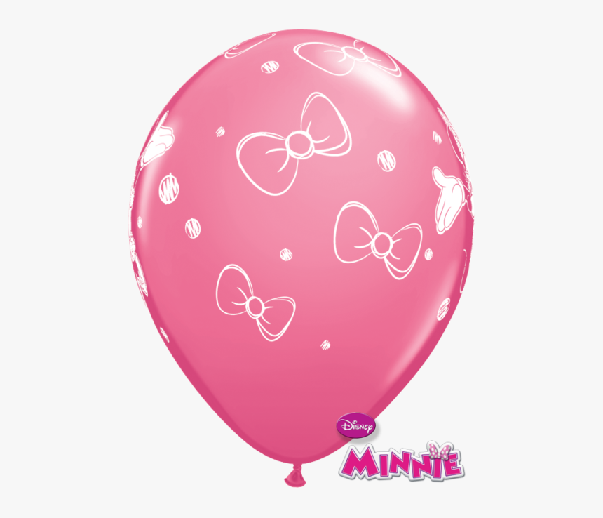 Globo Minnie Rose 25ct 11″/28cm - Bloons Td Blue Bloon, HD Png Download, Free Download