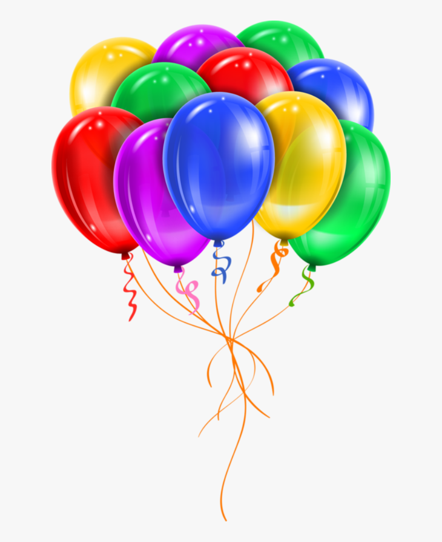 Transparent Balloons, HD Png Download, Free Download