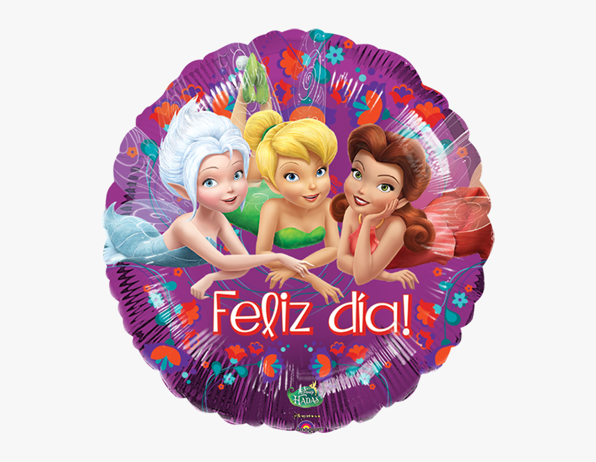 Feliz Dia Del Niño Tinkerbell, HD Png Download, Free Download