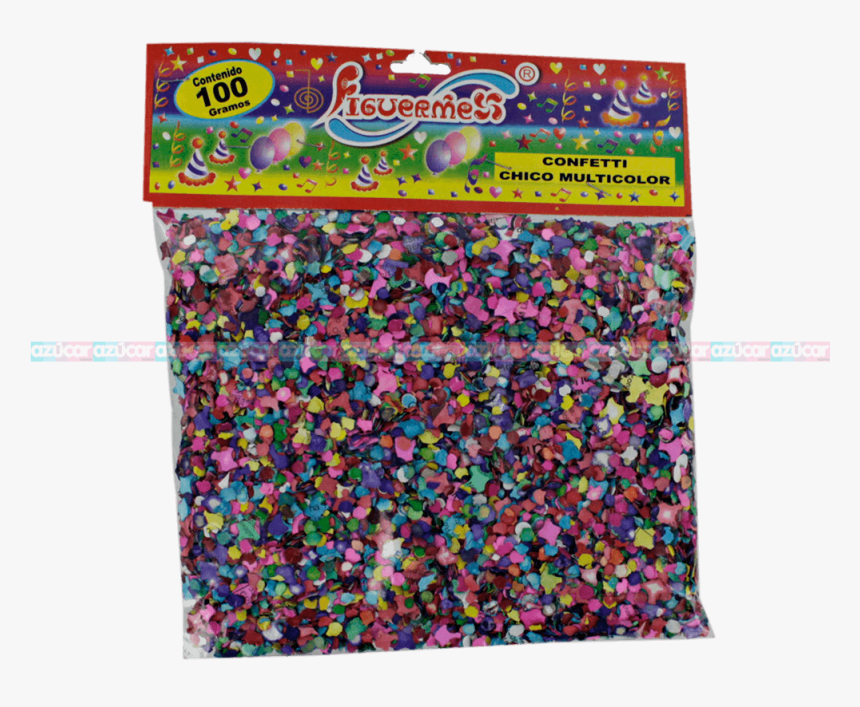 Globos Fiesta Y Color Confeti 100g Globos Y Fiesta, HD Png Download, Free Download