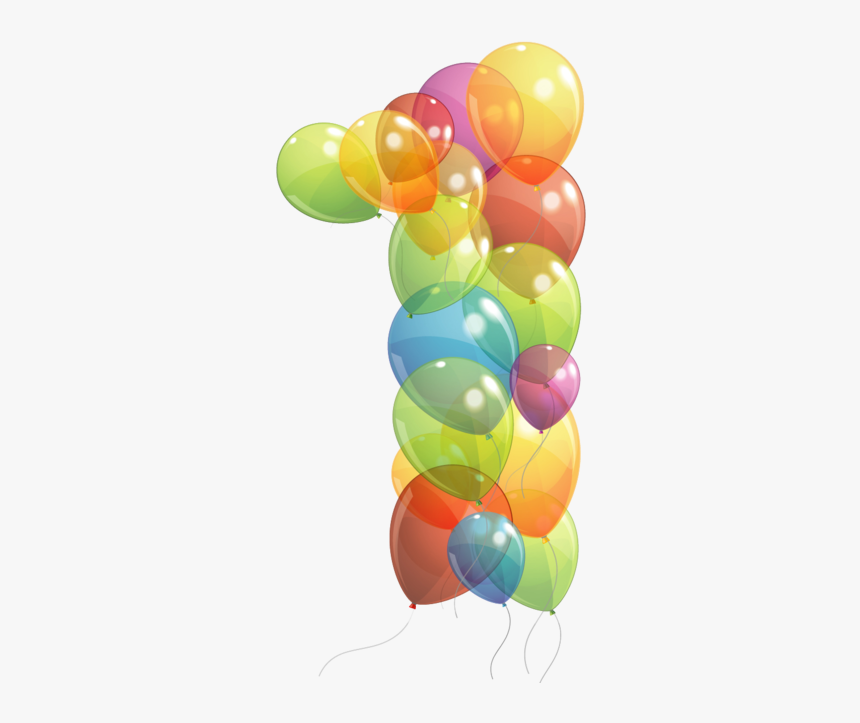 Number 1 Balloon Png Transparent, Png Download, Free Download