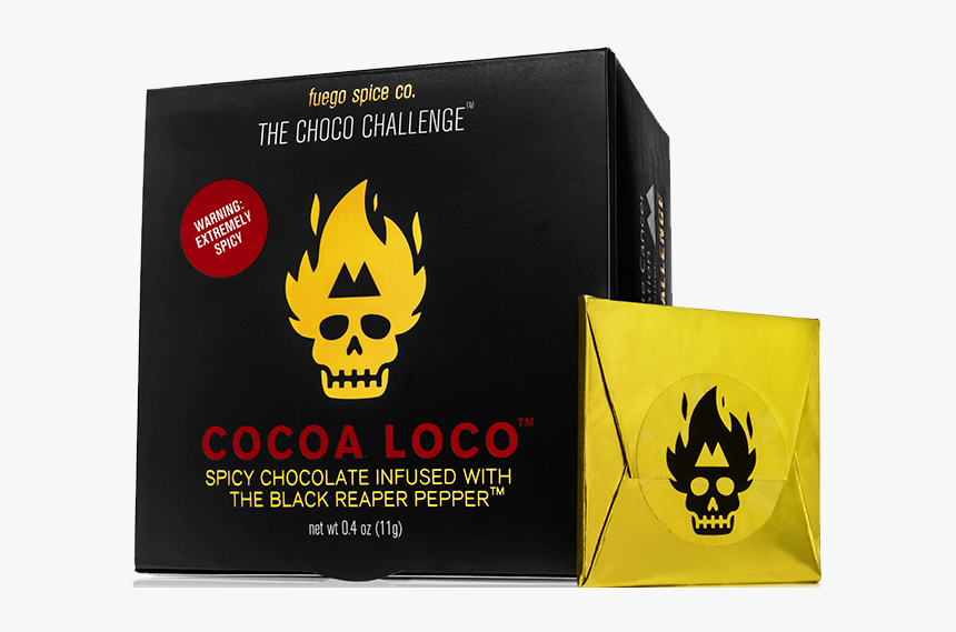 Fuego Box Choco Challenge, HD Png Download, Free Download