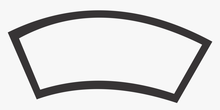Curved Rectangle, HD Png Download, Free Download
