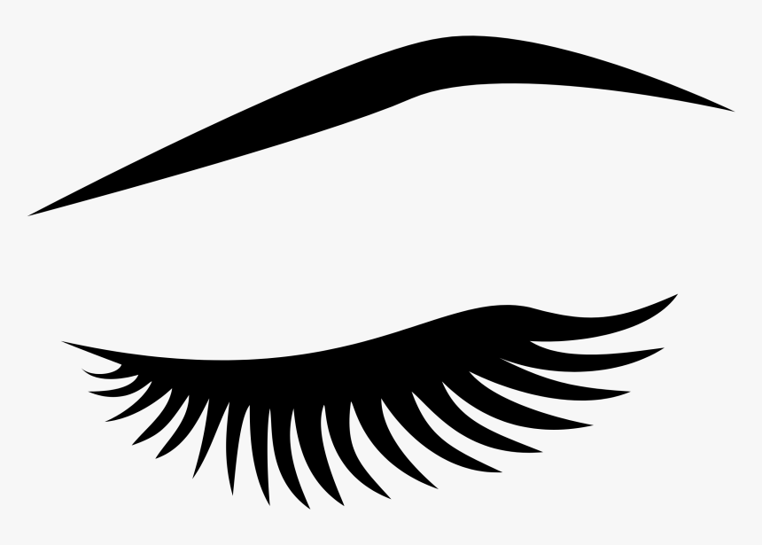 Eyelash Logo Transparent , Png Download - Transparent Background Eye Lash Png, Png Download, Free Download