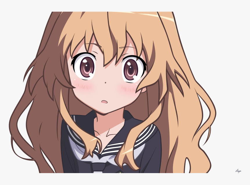 Blushing Anime Girl Cute