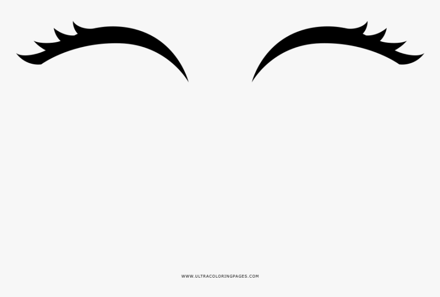 Coloring Eye Eyelash Eyebrow Book Drawing Clipart, HD Png Download, Free Download