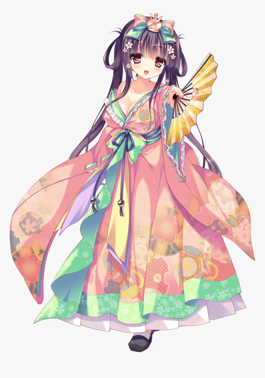 Princess Anime Kimono, HD Png Download, Free Download