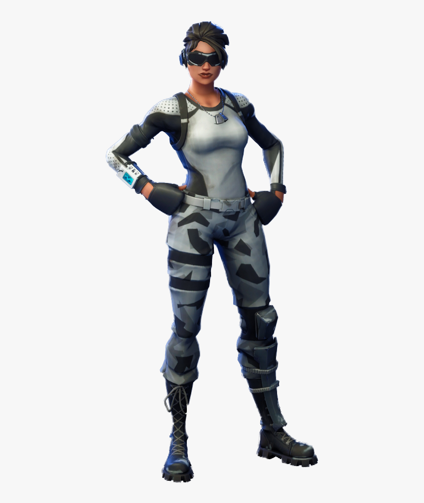 Fortnite Battle Royale Png - Skin Fortnite Assassin Arctique, Transparent Png, Free Download