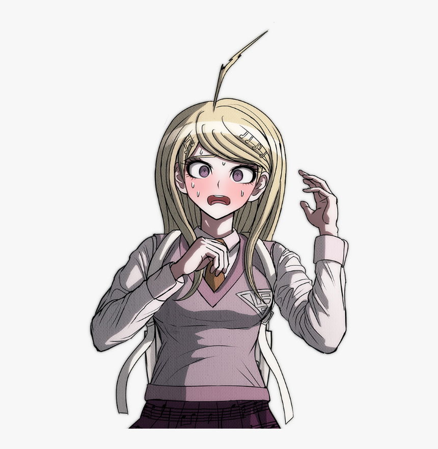 Danganronpa Kaede Sprites, HD Png Download, Free Download