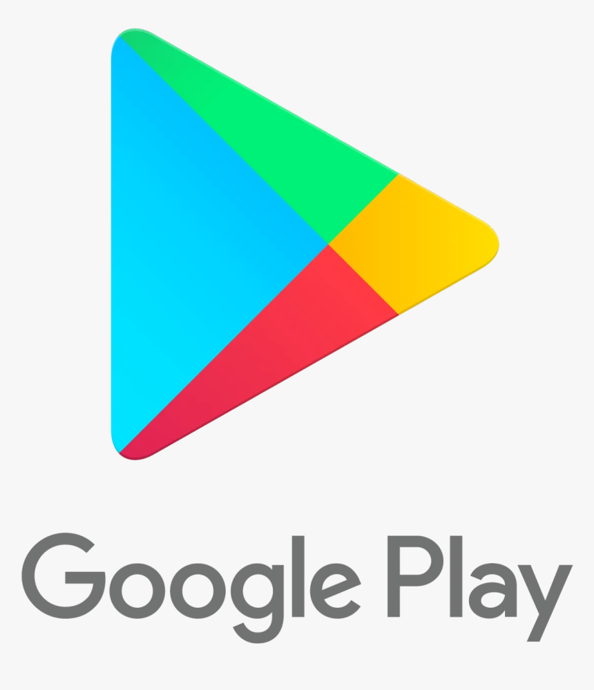 New Google Logo Transparent - Google Play Logo Transparent Background, HD Png Download, Free Download