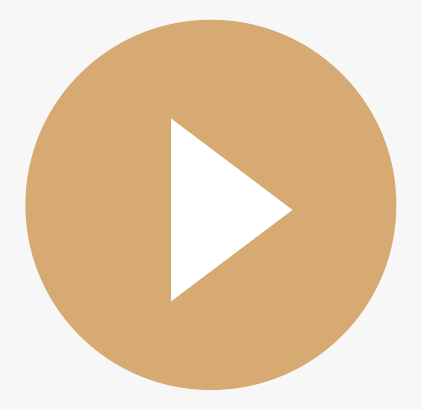 Brown Play Button Png, Transparent Png, Free Download