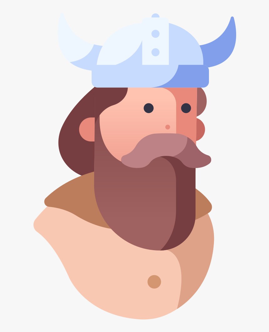 Viking Icon - Viking Flat, HD Png Download, Free Download