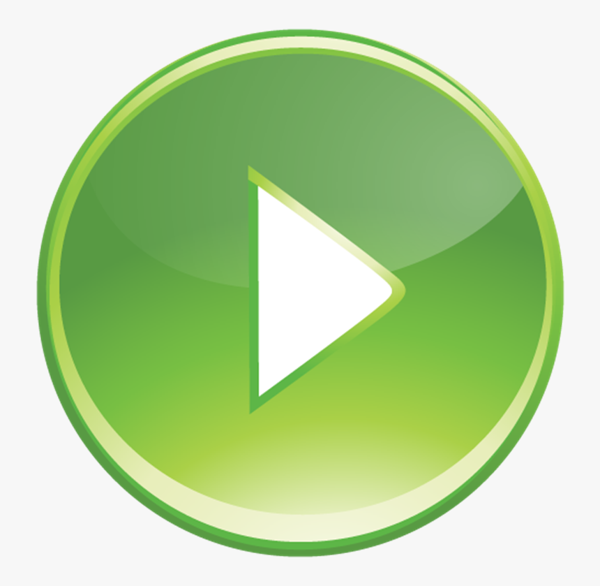Transparent Play Pause Button Png - Green Play Button Png, Png Download, Free Download