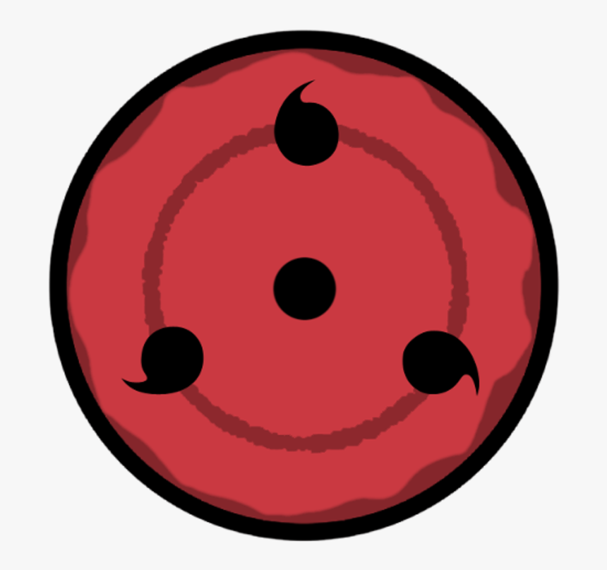 Tomoe Sharingan With Triple - Sharingan Png, Transparent Png, Free Download